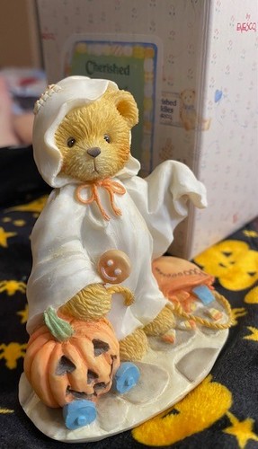 Cherished teddies ghost - cherished,