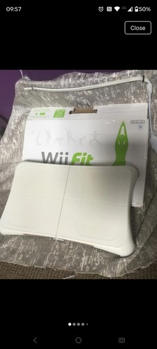 Wii fit balance - board, with