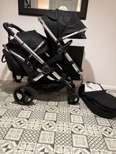 Icandy peach 6 Black Twill