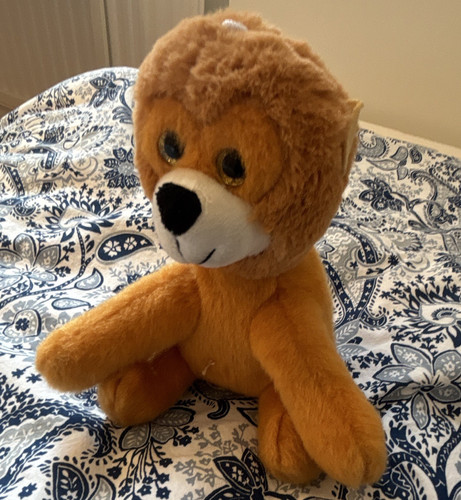 Plush lion soft - soft, toy
