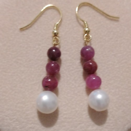 Natural ruby and - natural,