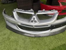 Mitsubishi Evo 8  Front Bumper  Evolution 8