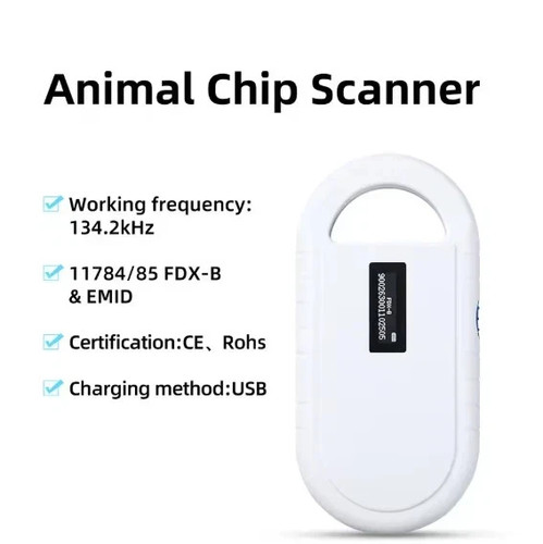 Portable handheld animal chip - handheld,