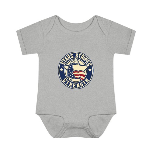 Tiny patriot strength - tiny, baby