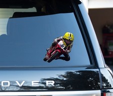 Joey Dunlop (3) cartoon image