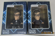 DR WHO 2 X  4.5" FIGURES  AS