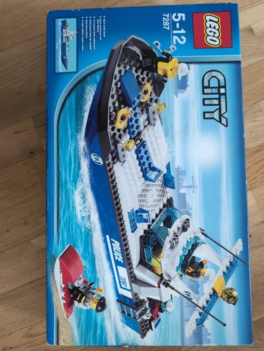 Lego city 7287 police - lego,