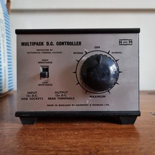 Hammant And Morgan Multipack D.C. Control Unit Untested Old New Stock