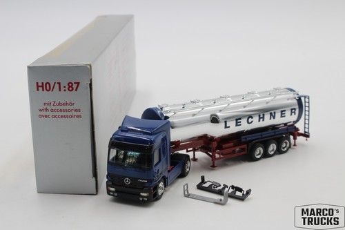 Herpa actros mp1 tanker - herpa, mb