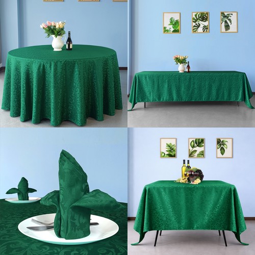 Damask jacquard table cloth - damask,
