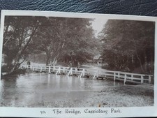 The bridge cassiobury - , park