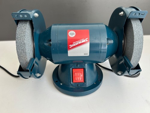 Silverline 200w bench grinder - silverline,