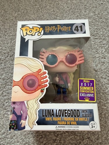 Luna lovegood with - lovegood, glasses