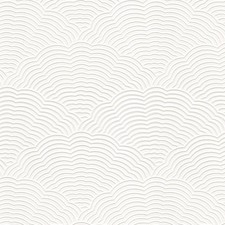 White Blown Vinyl Wallpaper