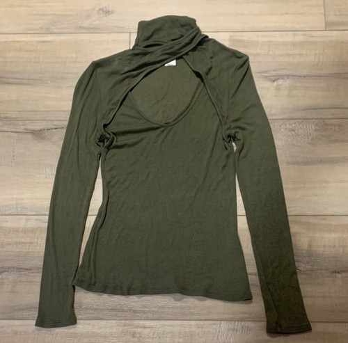 Venus peep hole neck top - venus,