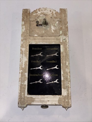 Antique annunciator butler - annunciator,