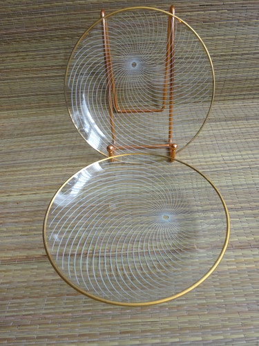 Vintage atomic swirl - x,