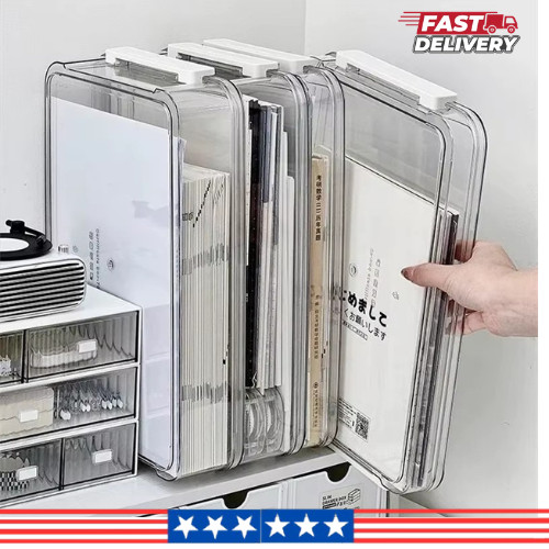 Document organizer box - document,