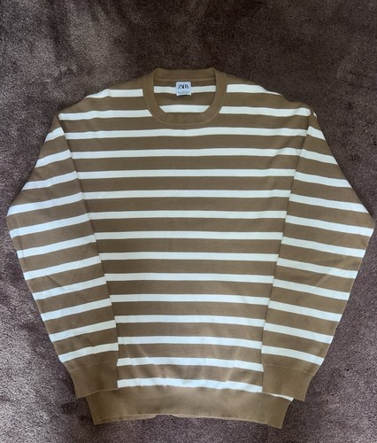 Zara men fineknit striped - zara, men’s