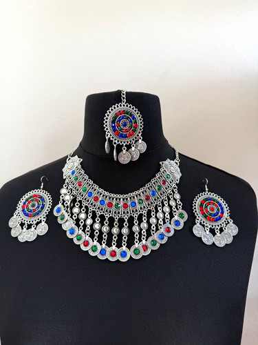 Afghan style bohemian - style,