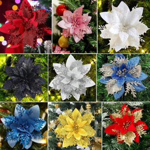 10pcs christmas glitter - 10pcs,