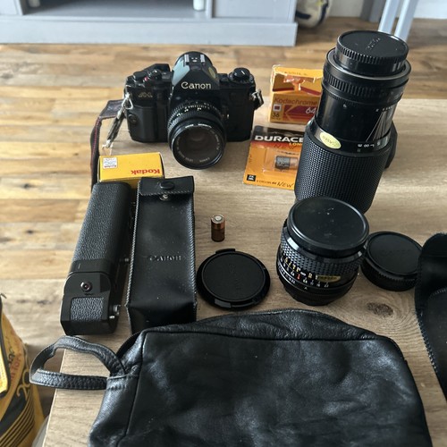 Canon camera bundle lenses - camera,