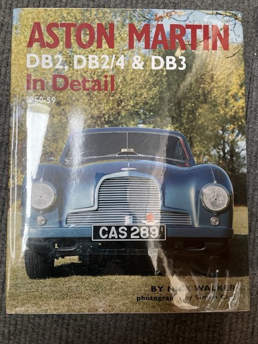 Aston martin db2 and - aston, db2/4