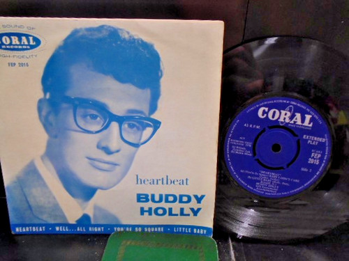 Buddy holly heartbeat - buddy,