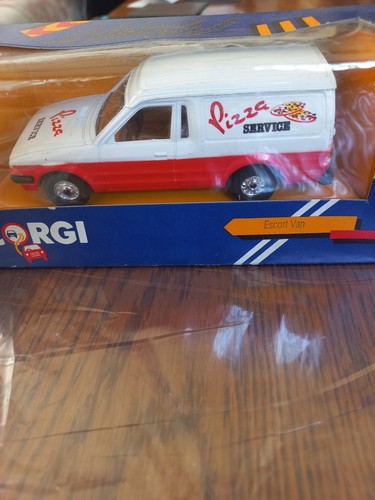 Corgi ford escort van pizza - ford, van,