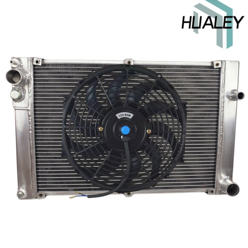 Aluminum radiator fan - aluminum, for