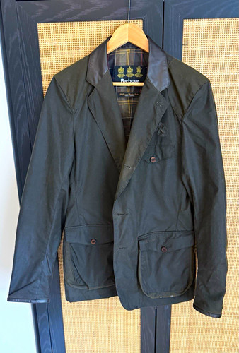 Barbour beacon wax jacket - beacon,