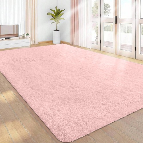 Thick large fluffy rugs non - thick,