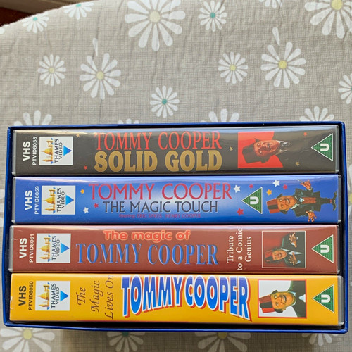 Tommy cooper vhs pal - pal, set