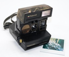 Polaroid SuperColor Elite 600 Camera with transparent hood - Collector’s piece