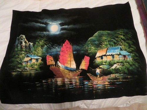 Black velvet junk - black,