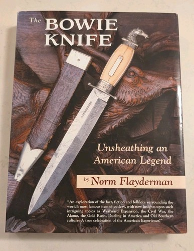 Bowie knife unsheathing an - bowie,