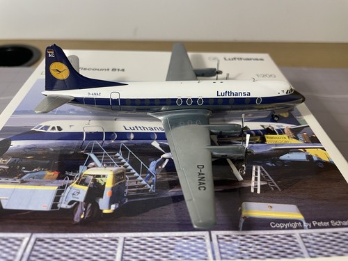Herpa 200 lufthansa - herpa, 1:200,