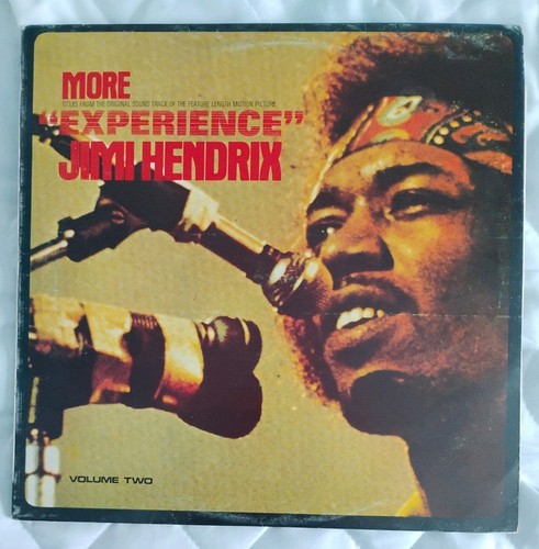 Jimi hendrix more experience - jimi,