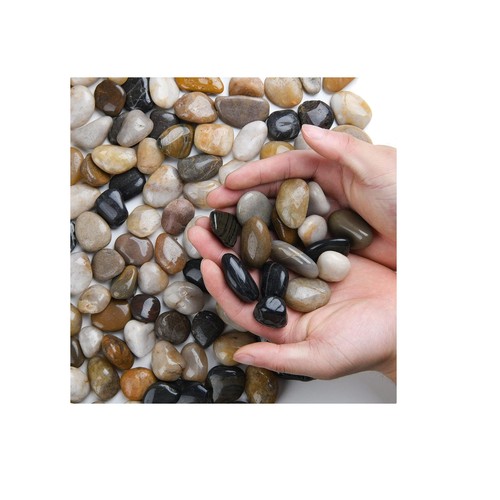 Decorative river rocks - decorative,