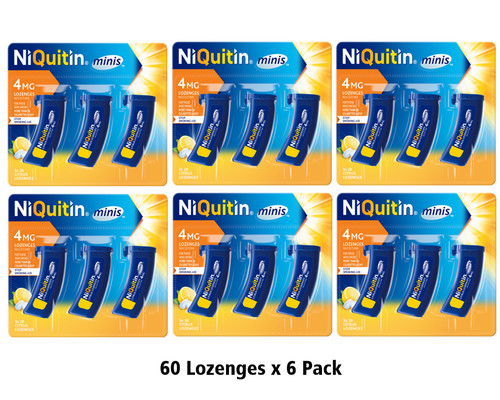 Niquitin minis citrus - citrus, lozenges