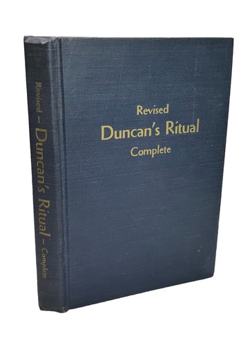 Revised duncan ritual - revised, duncan’s