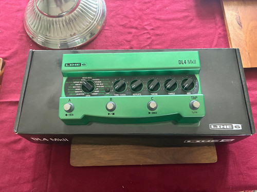 Line dl4 mkii delay - dl4, delay/reverb