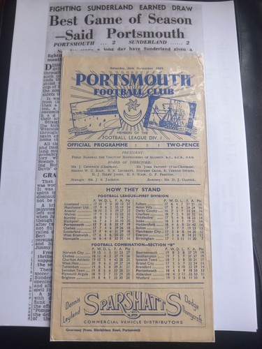 1949 portsmouth v - portsmouth,