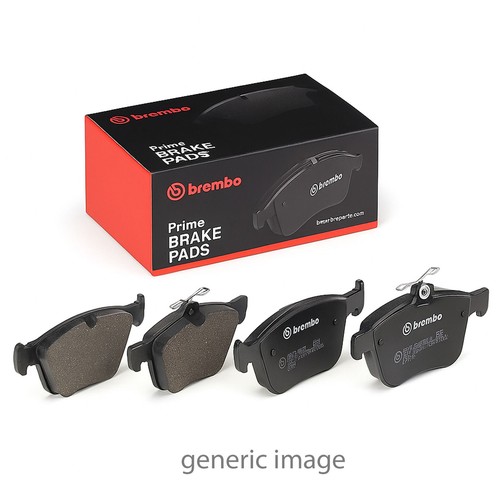 Brembo front brake pad set - front,