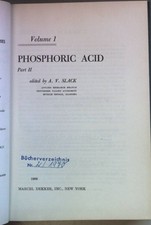 Phosphoric Acid: PART II