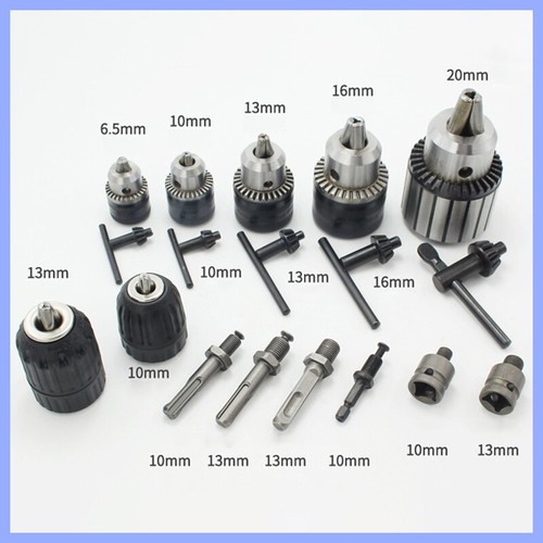 Drill chuck adapter - drill,