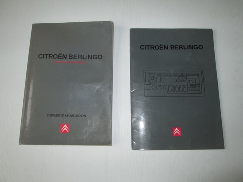 Citroen berlingo van 1996 - van, 1996-2004