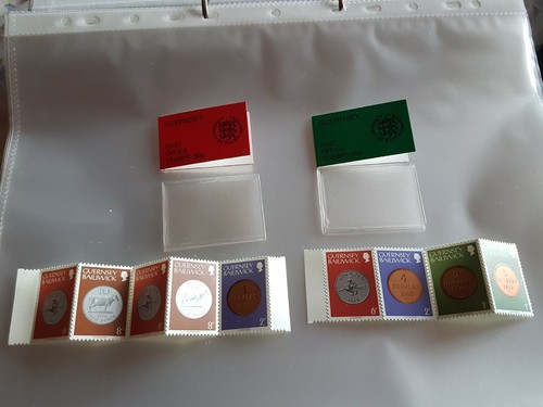 Unused channel islands stamps - unused,
