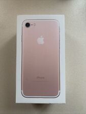 Original iPhone 7  Rose Gold 128gb box only.