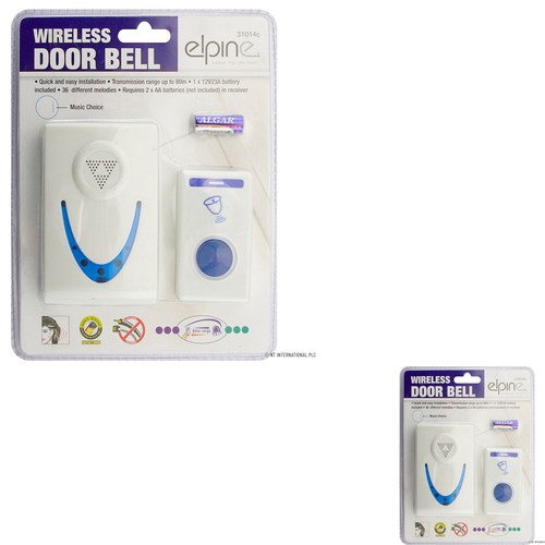 Wireless door bell cordless - wireless,